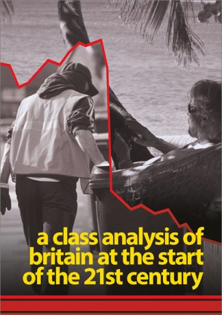 A Class Analysis of Britain at the Start of the 21st Century by Ella Rule pamphlet cover