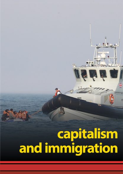 Capitalism and Immigration second edition pamphlet cover