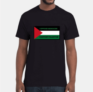 Oppose Genocide - Support Palestine T-shirt